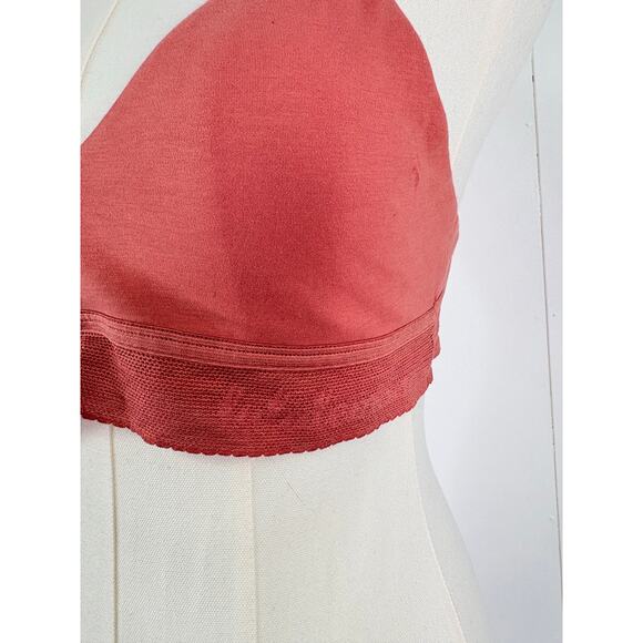 Lululemon Ever Essentials Bralette Womens Large Clsc Coral Pink - Picture 5 of 9